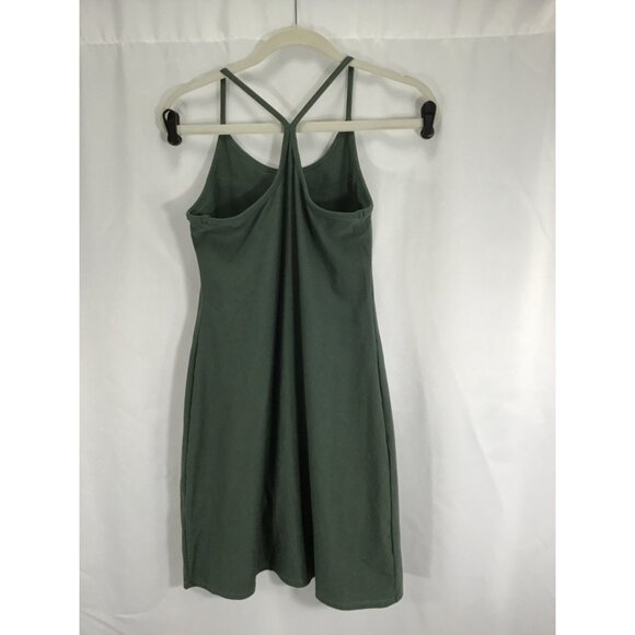 Kyodan one piece bodysuit dress built in shorts & lined bra top small - Picture 3 of 5